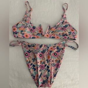 Oneone Floral Bikini Set - Size M
